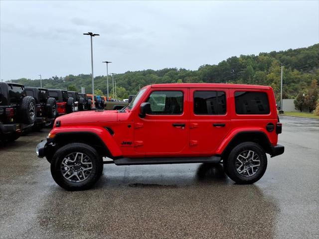 2025 Jeep Wrangler WRANGLER 4-DOOR SAHARA