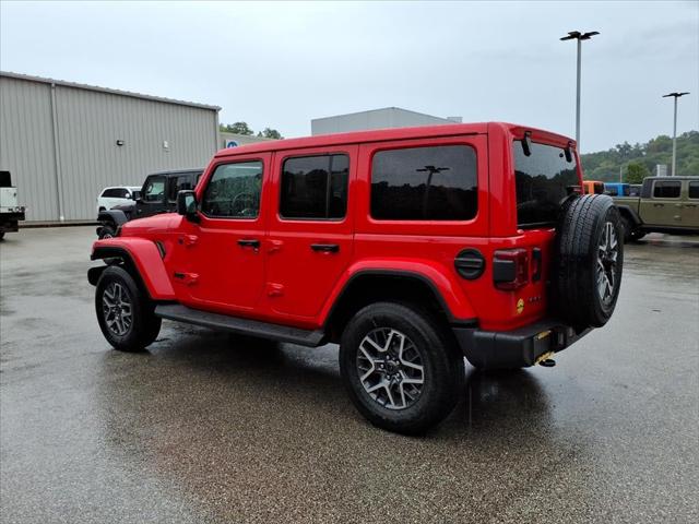 2025 Jeep Wrangler WRANGLER 4-DOOR SAHARA