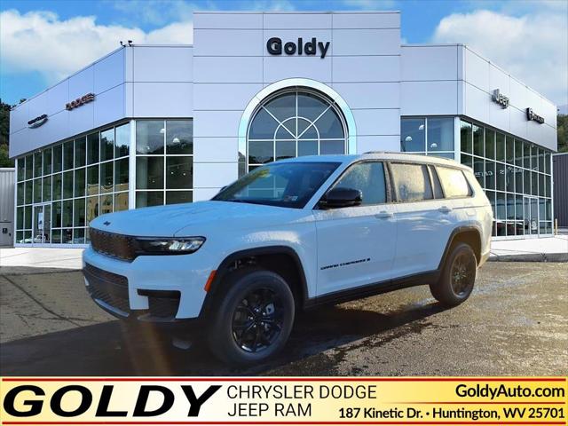 2025 Jeep Grand Cherokee GRAND CHEROKEE L ALTITUDE X 4X4 2025 Jeep Grand Cherokee GRAND CHEROKEE L ALTITUDE X 4X4