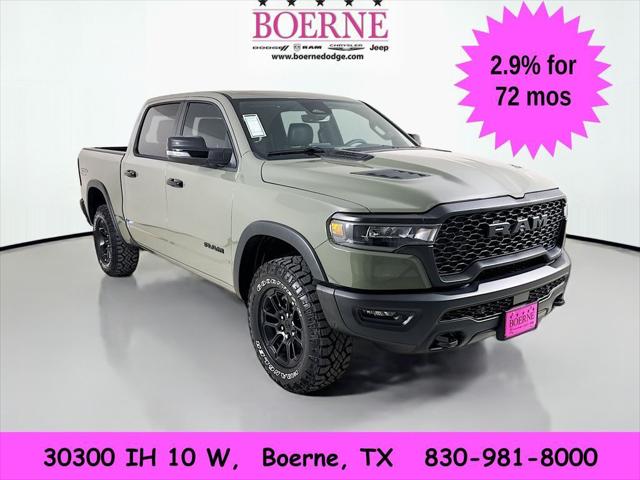 2026 RAM Ram 1500 RAM 1500 REBEL CREW CAB 4X4 57 BOX 2026 RAM Ram 1500 RAM 1500 REBEL CREW CAB 4X4 57 BOX