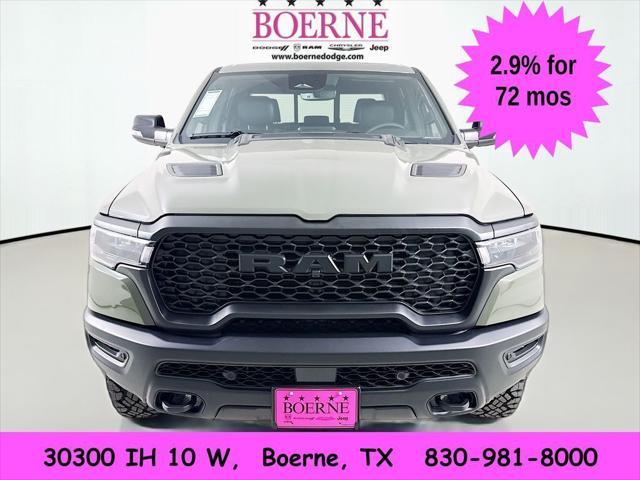 2026 RAM Ram 1500 RAM 1500 REBEL CREW CAB 4X4 57 BOX 2026 RAM Ram 1500 RAM 1500 REBEL CREW CAB 4X4 57 BOX