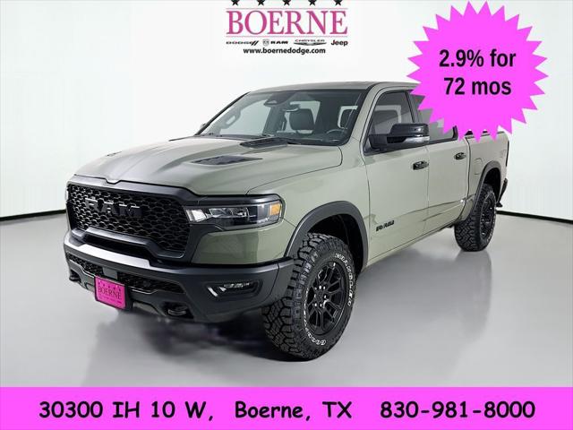 2026 RAM Ram 1500 RAM 1500 REBEL CREW CAB 4X4 57 BOX 2026 RAM Ram 1500 RAM 1500 REBEL CREW CAB 4X4 57 BOX