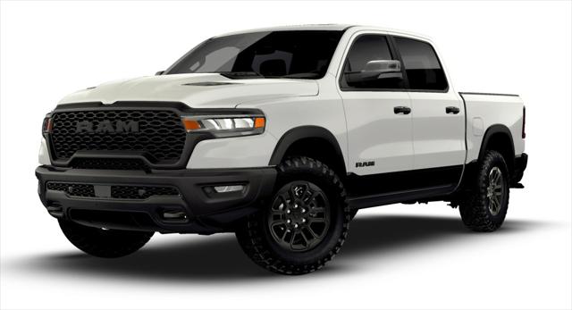 2026 RAM Ram 1500 RAM 1500 REBEL CREW CAB 4X4 57 BOX