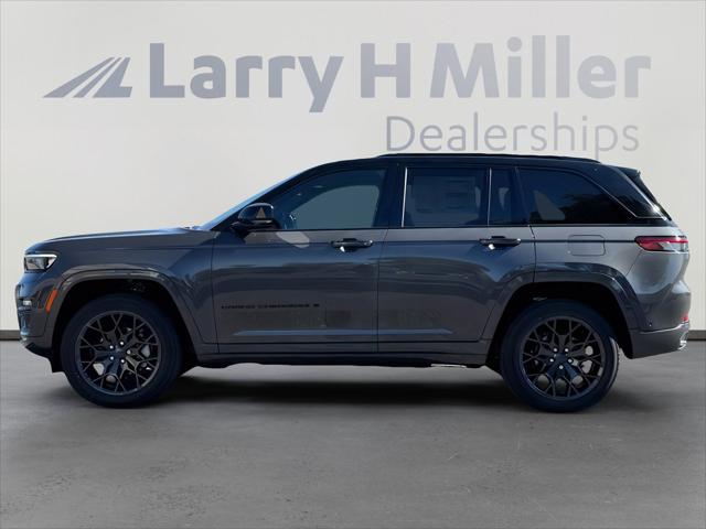 2025 Jeep Grand Cherokee GRAND CHEROKEE SUMMIT 4X4 2025 Jeep Grand Cherokee GRAND CHEROKEE SUMMIT 4X4