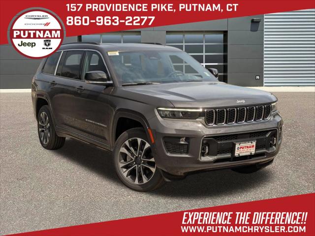 2025 Jeep Grand Cherokee GRAND CHEROKEE L OVERLAND 4X4