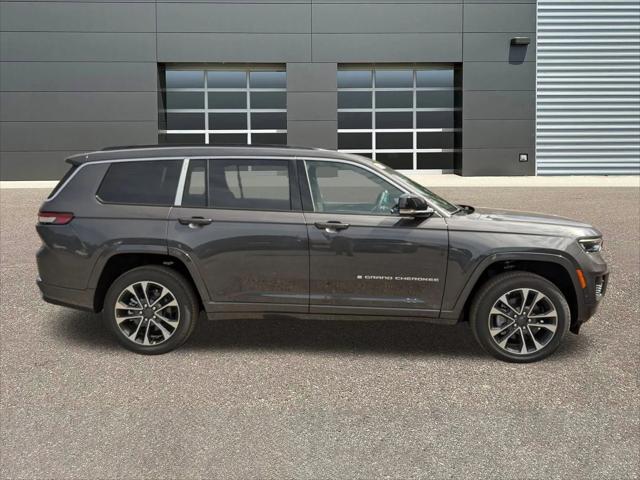2025 Jeep Grand Cherokee GRAND CHEROKEE L OVERLAND 4X4