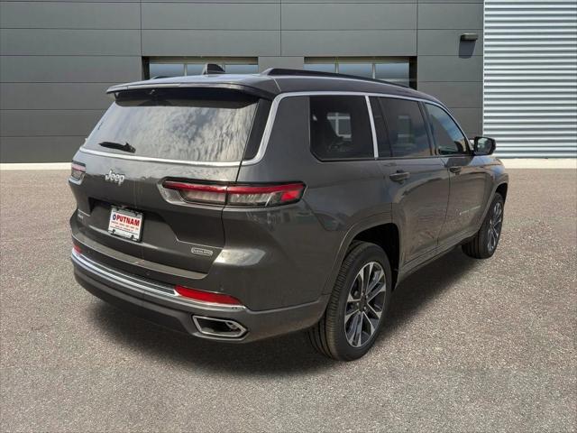 2025 Jeep Grand Cherokee GRAND CHEROKEE L OVERLAND 4X4