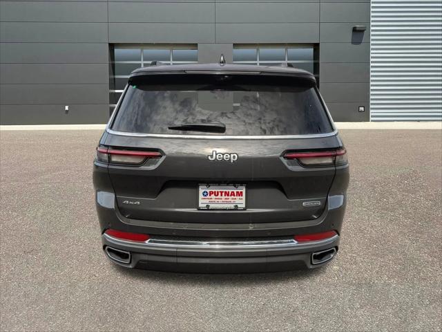 2025 Jeep Grand Cherokee Overland 4x4