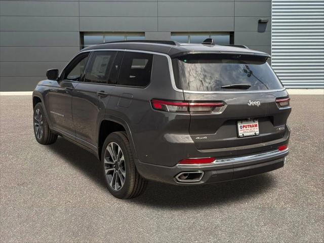 2025 Jeep Grand Cherokee Overland 4x4