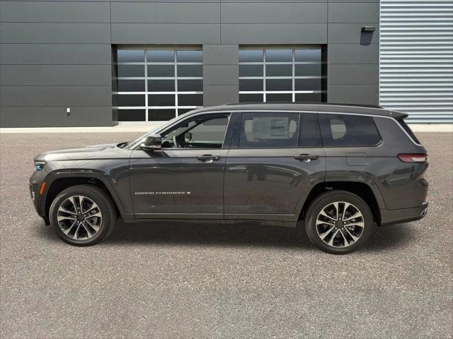 2025 Jeep Grand Cherokee Overland 4x4