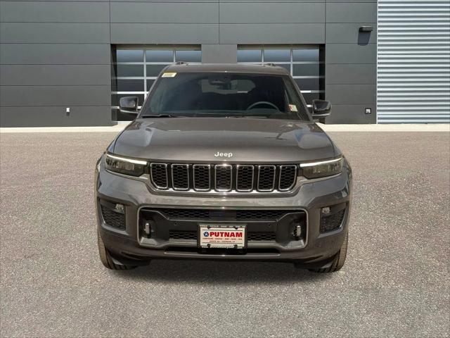 2025 Jeep Grand Cherokee Overland 4x4