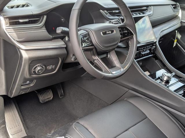 2025 Jeep Grand Cherokee Overland 4x4