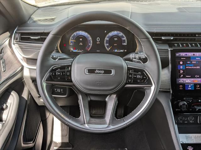 2025 Jeep Grand Cherokee Overland 4x4