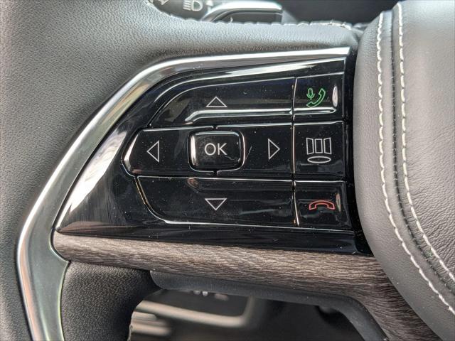 2025 Jeep Grand Cherokee Overland 4x4