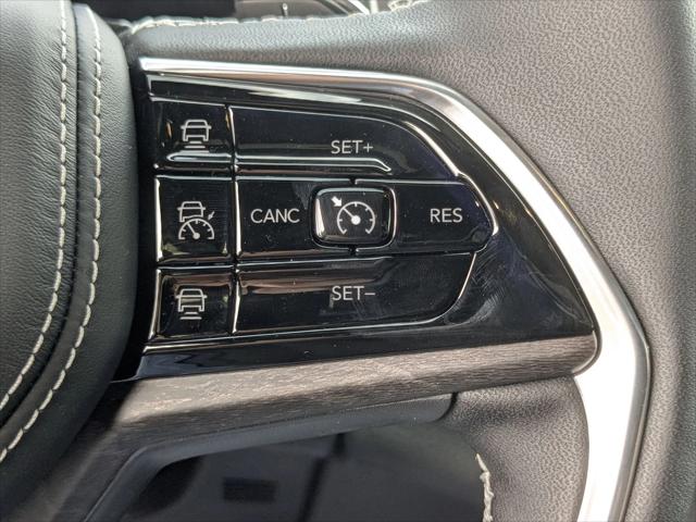 2025 Jeep Grand Cherokee Overland 4x4