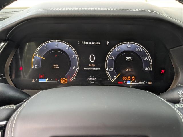 2025 Jeep Grand Cherokee Overland 4x4
