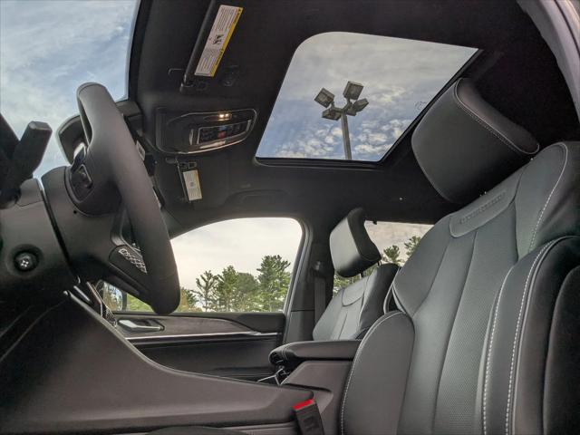 2025 Jeep Grand Cherokee Overland 4x4