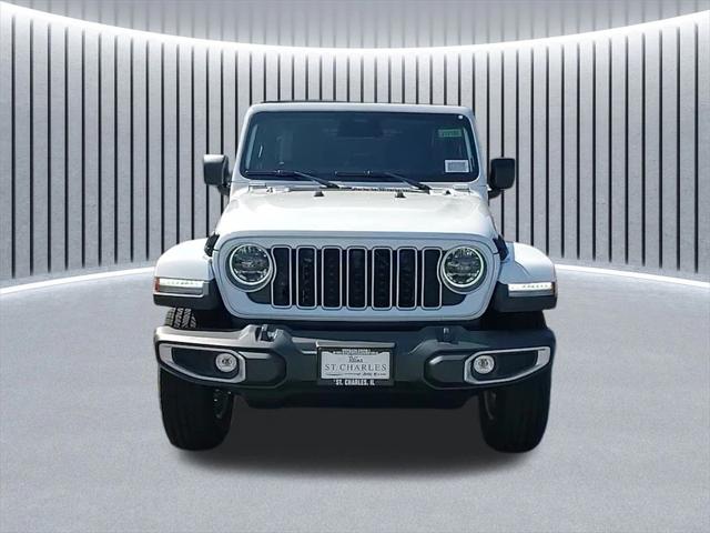 2025 Jeep Wrangler WRANGLER 4-DOOR SAHARA