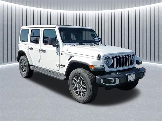 2025 Jeep Wrangler WRANGLER 4-DOOR SAHARA