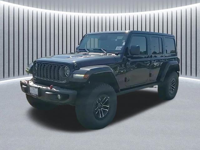 2025 Jeep Wrangler WRANGLER 4-DOOR RUBICON X