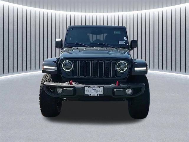 2025 Jeep Wrangler WRANGLER 4-DOOR RUBICON X