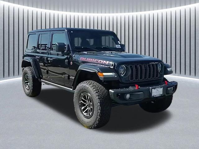 2025 Jeep Wrangler WRANGLER 4-DOOR RUBICON X