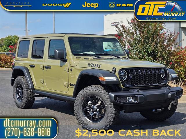 2025 Jeep Wrangler WRANGLER 4-DOOR WILLYS