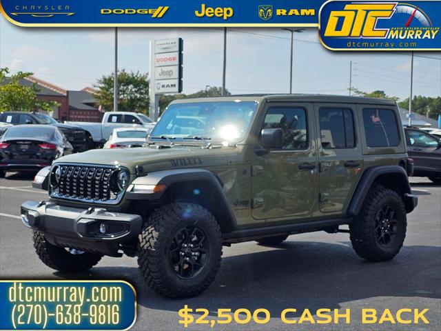 2025 Jeep Wrangler WRANGLER 4-DOOR WILLYS