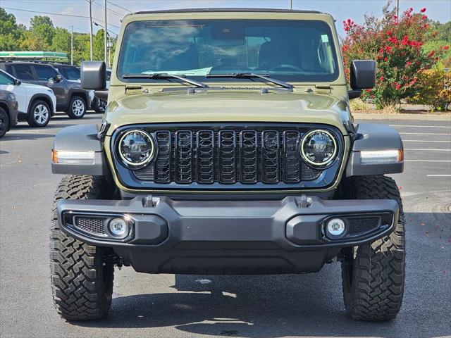 2025 Jeep Wrangler WRANGLER 4-DOOR WILLYS