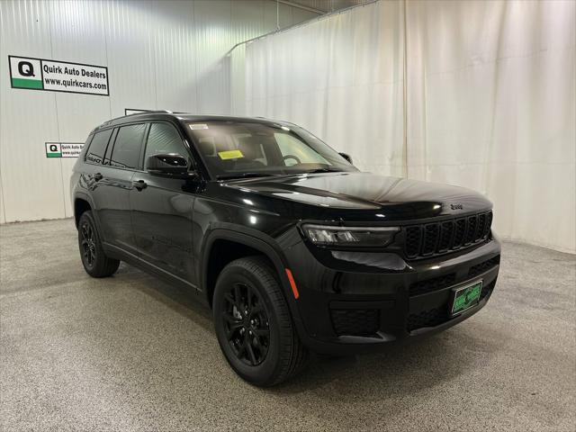 2025 Jeep Grand Cherokee GRAND CHEROKEE L ALTITUDE X 4X4 2025 Jeep Grand Cherokee GRAND CHEROKEE L ALTITUDE X 4X4