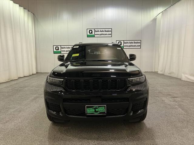 2025 Jeep Grand Cherokee GRAND CHEROKEE L ALTITUDE X 4X4 2025 Jeep Grand Cherokee GRAND CHEROKEE L ALTITUDE X 4X4