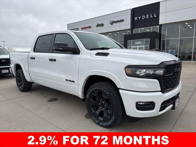 2026 RAM Ram 1500 RAM 1500 BIG HORN CREW CAB 4X4 57 BOX