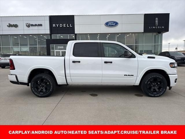 2026 RAM Ram 1500 RAM 1500 BIG HORN CREW CAB 4X4 57 BOX