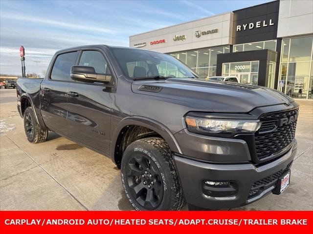 2026 RAM Ram 1500 RAM 1500 BIG HORN CREW CAB 4X4 57 BOX