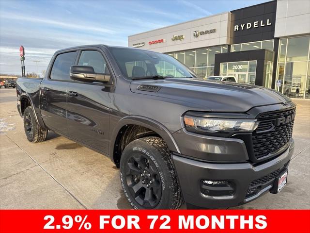 2026 RAM Ram 1500 RAM 1500 BIG HORN CREW CAB 4X4 57 BOX