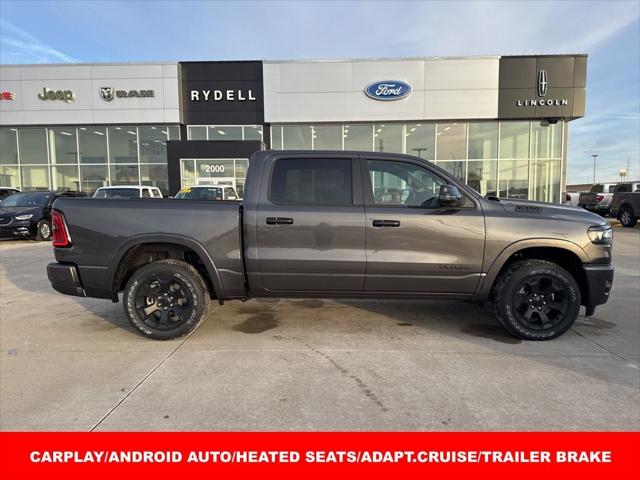 2026 RAM Ram 1500 RAM 1500 BIG HORN CREW CAB 4X4 57 BOX