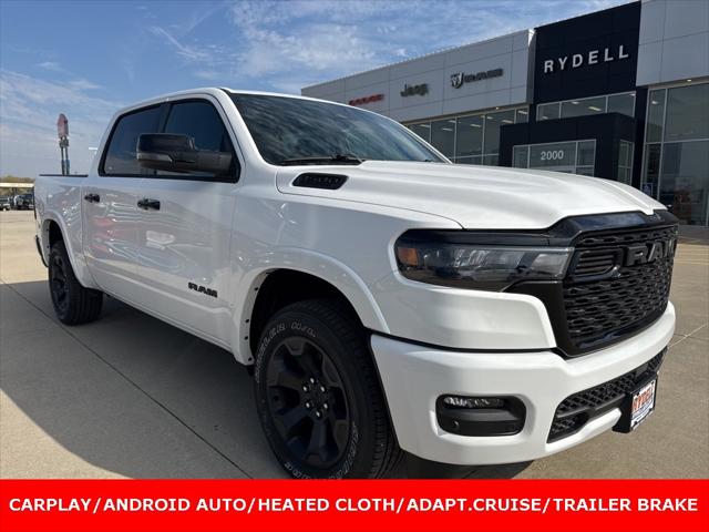 2026 RAM Ram 1500 RAM 1500 BIG HORN CREW CAB 4X4 57 BOX 2026 RAM Ram 1500 RAM 1500 BIG HORN CREW CAB 4X4 57 BOX