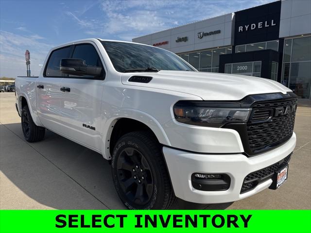 2026 RAM Ram 1500 RAM 1500 BIG HORN CREW CAB 4X4 57 BOX