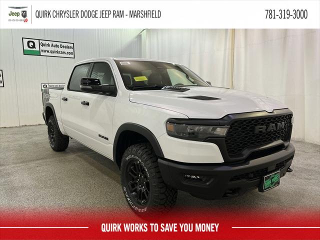 2026 RAM Ram 1500 RAM 1500 REBEL CREW CAB 4X4 57 BOX