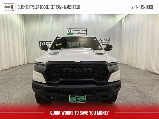 2026 RAM Ram 1500 RAM 1500 REBEL CREW CAB 4X4 57 BOX