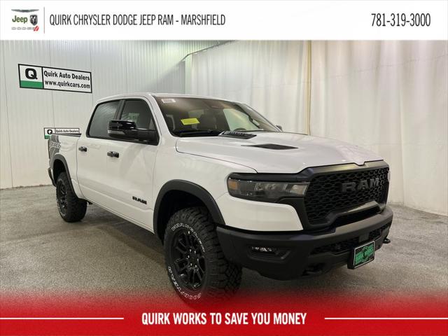 2026 RAM Ram 1500 RAM 1500 REBEL CREW CAB 4X4 57 BOX