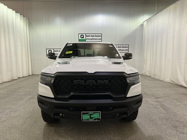 2026 RAM Ram 1500 RAM 1500 REBEL CREW CAB 4X4 57 BOX