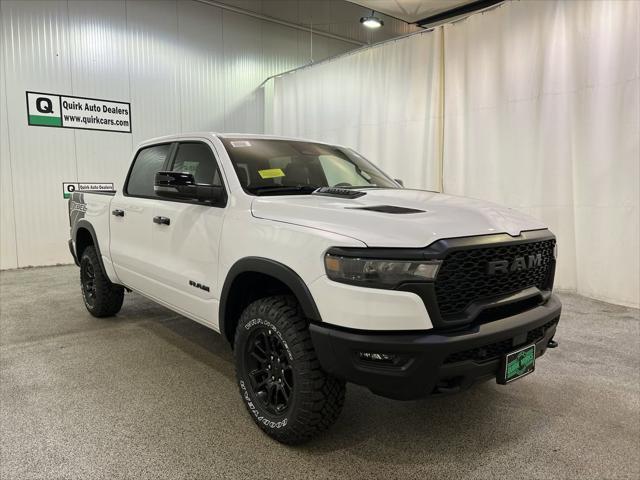 2026 RAM Ram 1500 RAM 1500 REBEL CREW CAB 4X4 57 BOX