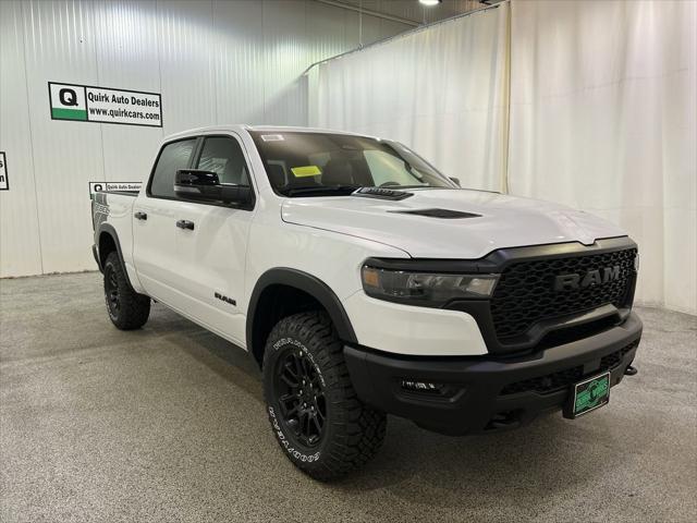 2026 RAM Ram 1500 RAM 1500 REBEL CREW CAB 4X4 57 BOX