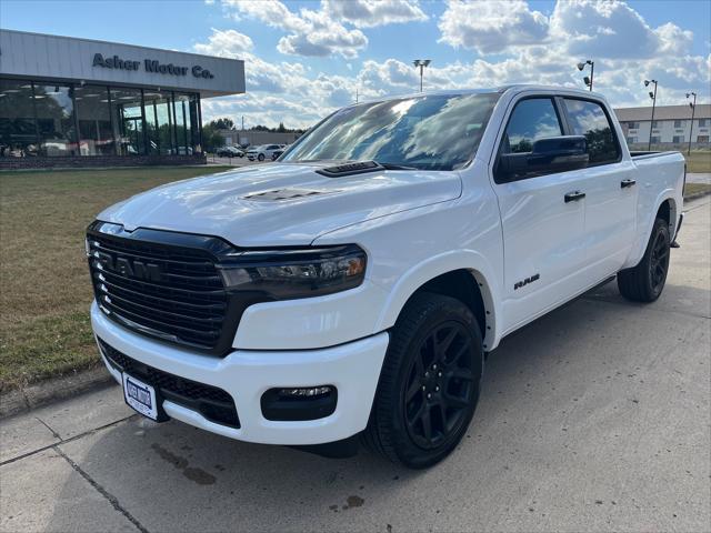 2026 RAM Ram 1500 RAM 1500 LARAMIE CREW CAB 4X4 57 BOX