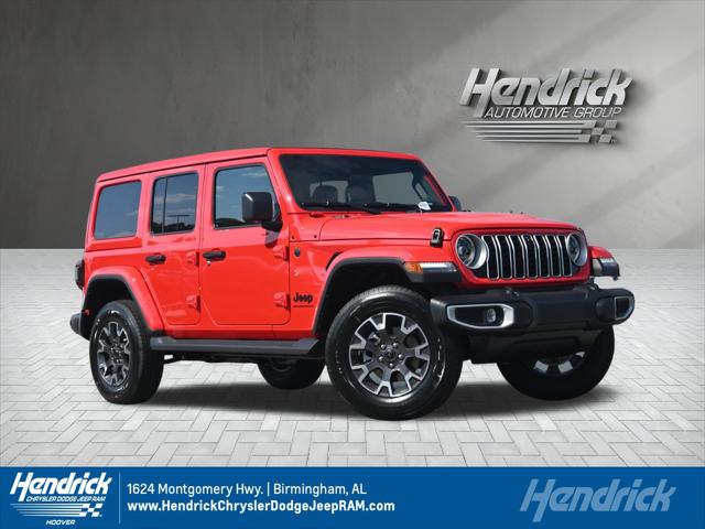 2025 Jeep Wrangler WRANGLER 4-DOOR SAHARA 2025 Jeep Wrangler WRANGLER 4-DOOR SAHARA