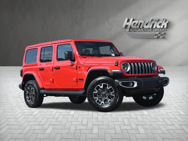 2025 Jeep Wrangler WRANGLER 4-DOOR SAHARA 2025 Jeep Wrangler WRANGLER 4-DOOR SAHARA