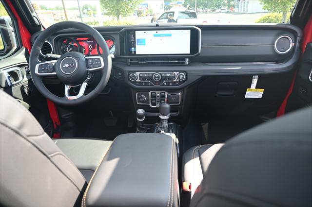 2025 Jeep Wrangler WRANGLER 4-DOOR SAHARA 2025 Jeep Wrangler WRANGLER 4-DOOR SAHARA