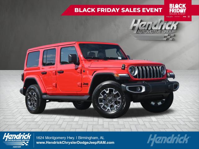 2025 Jeep Wrangler WRANGLER 4-DOOR SAHARA