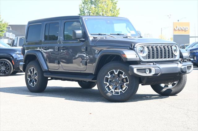 2025 Jeep Wrangler WRANGLER 4-DOOR SAHARA
